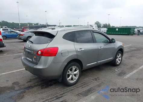 2011 Nissan Rogue Sv z USA, uszkodzony, nr VIN JN8AS5MV8BW675441